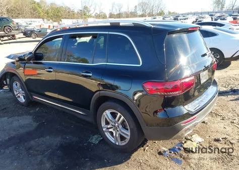 2020 Mercedes-Benz Glb 250 4Matic from USA, damaged, VIN W1N4M4HB2LW024913